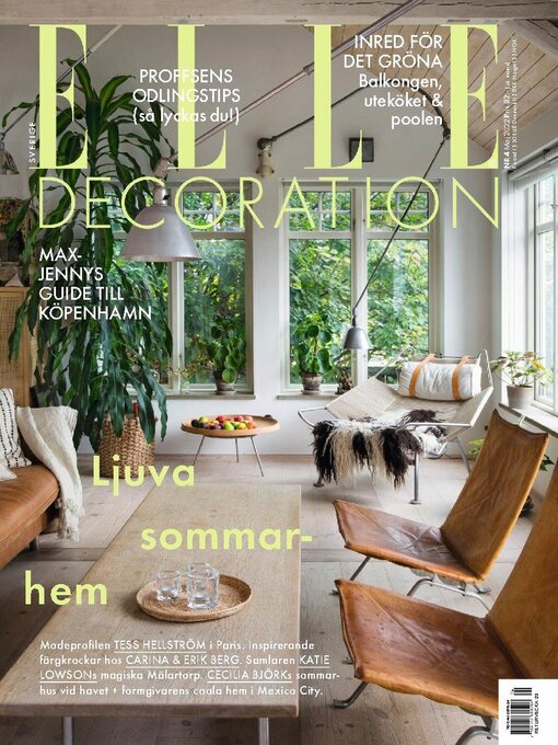 Title details for ELLE Decoration Sweden by Aller Media AB - Available